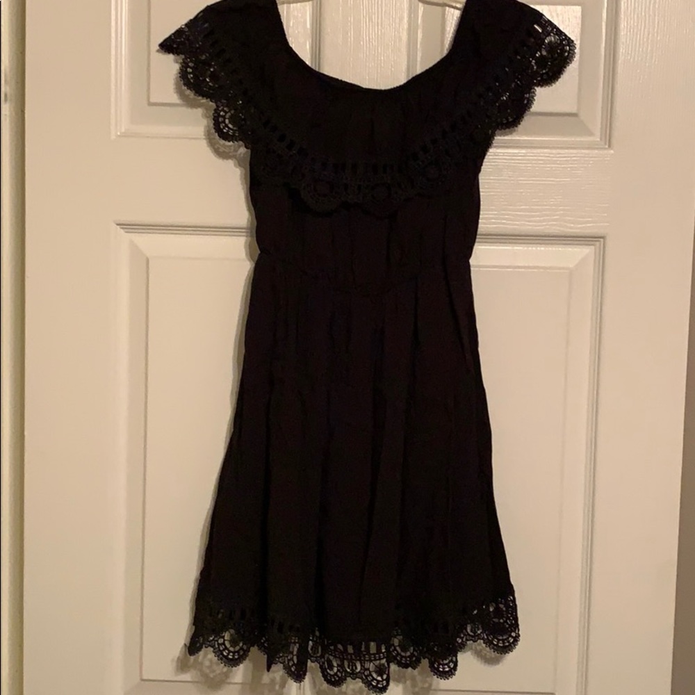 Black dress